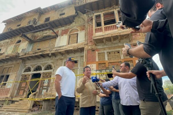 Evaluarán estructura del Hotel Granada con diagnóstico del Instituto de Corrosión de LUZ y del Colegio de Ingenieros
