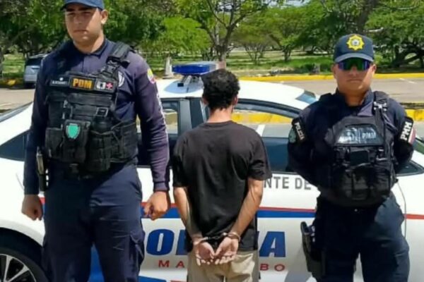 Joven golpea a su madre e infringe orden de alejamiento en Santa Lucía