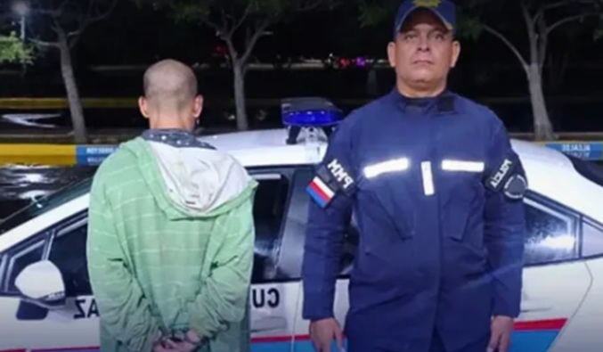 Polimaracaibo detiene a un hombre por violar medida de alejamiento