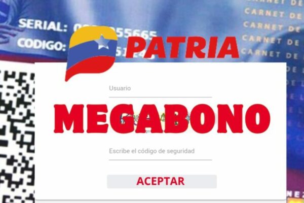 Sistema Patria inicia asignación de megabono a familias afectadas por los sismos 