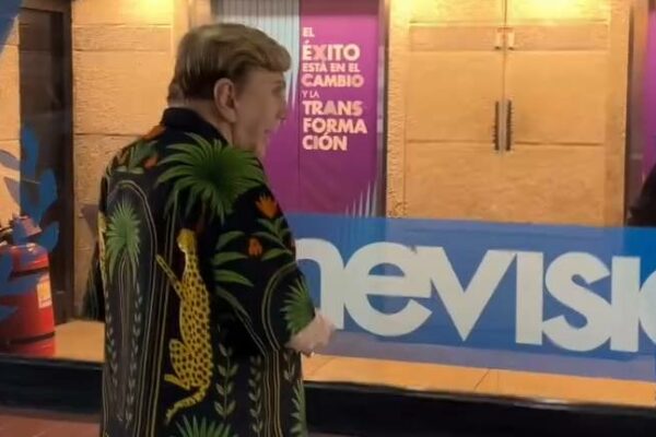 Osmel Sousa visita Venevisión y Miss Venezuela después de 9 años