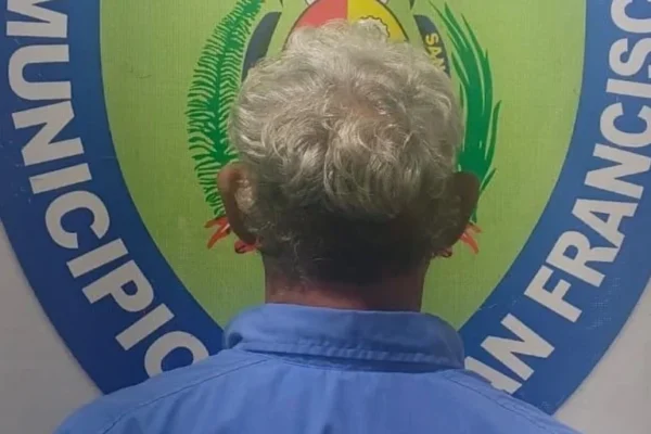 Polisur arrestó a un sexagenario por portar arma artesanal.