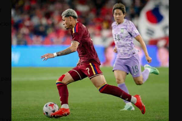 La Vinotinto iguala sin goles con Corea del Sur en el segundo compromiso de la fecha Fifa