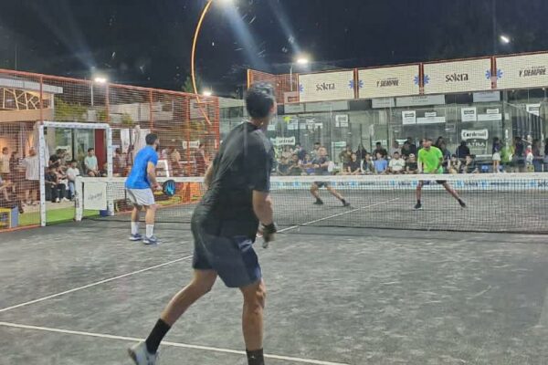 Arrancó la gran Copa Ciudad de Maracaibo de pádel