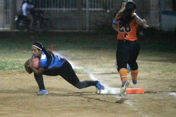Equipo Relámpago se corona en el festival de kickingball La Trinidad