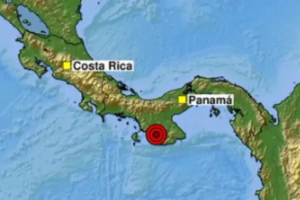 Terremoto de magnitud 8.0 en Panamá sacude a Colombia