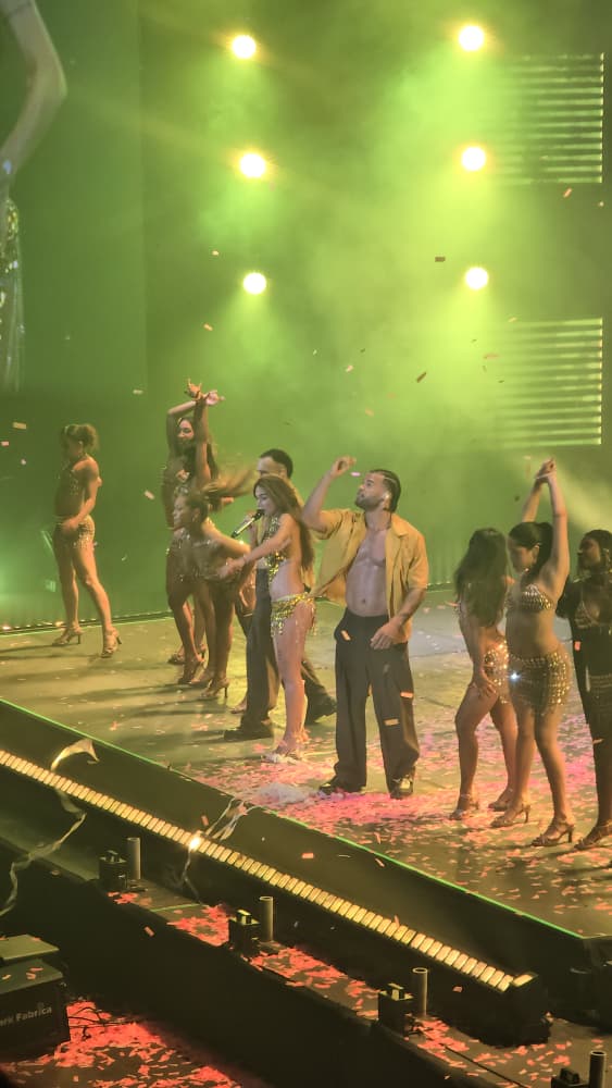 Maracaibo con una noche inolvidable de su “Candela World Tour”